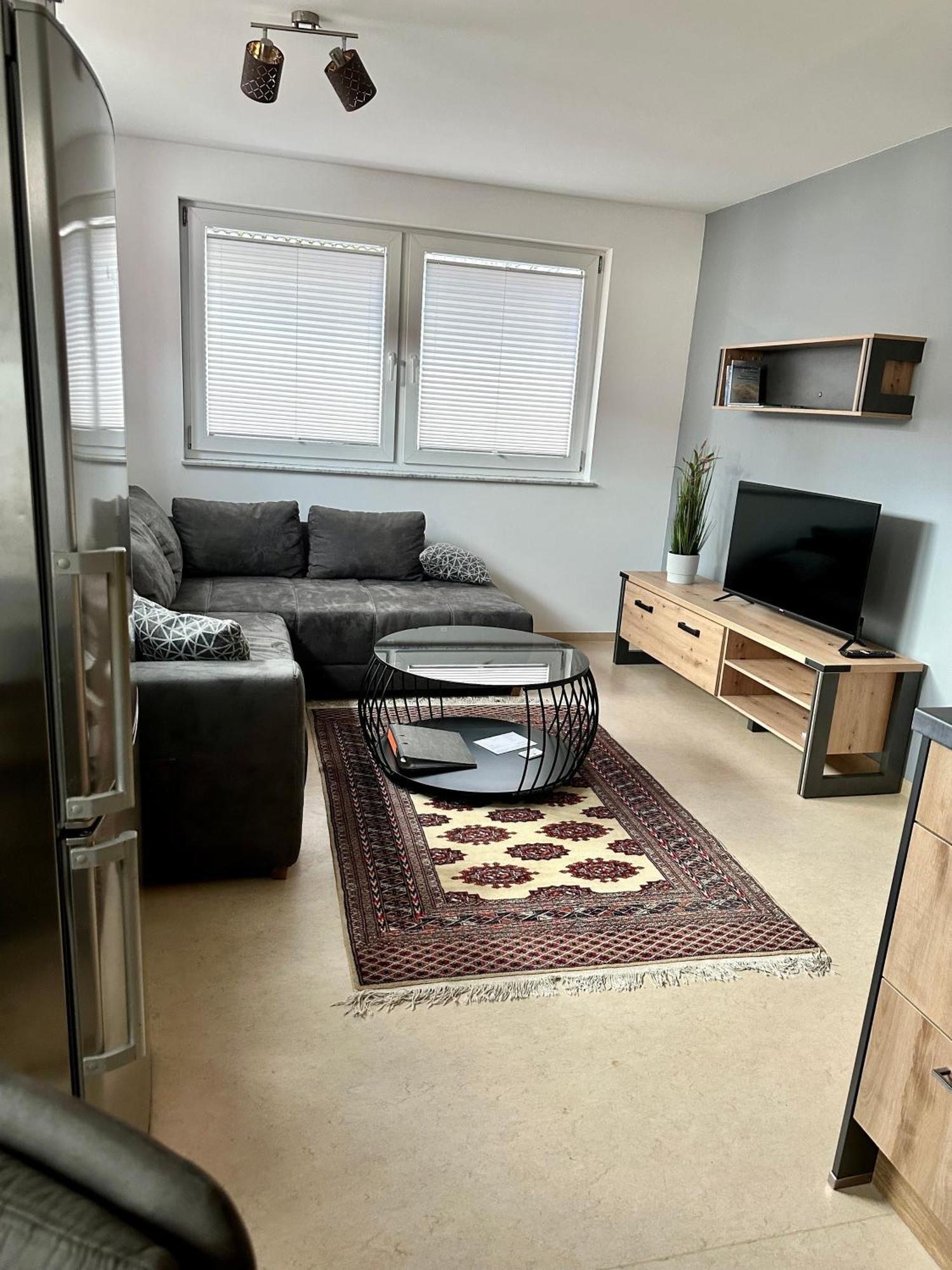 Gaeste-Appartement-Kirsammer Eningen unter Achalm Luaran gambar