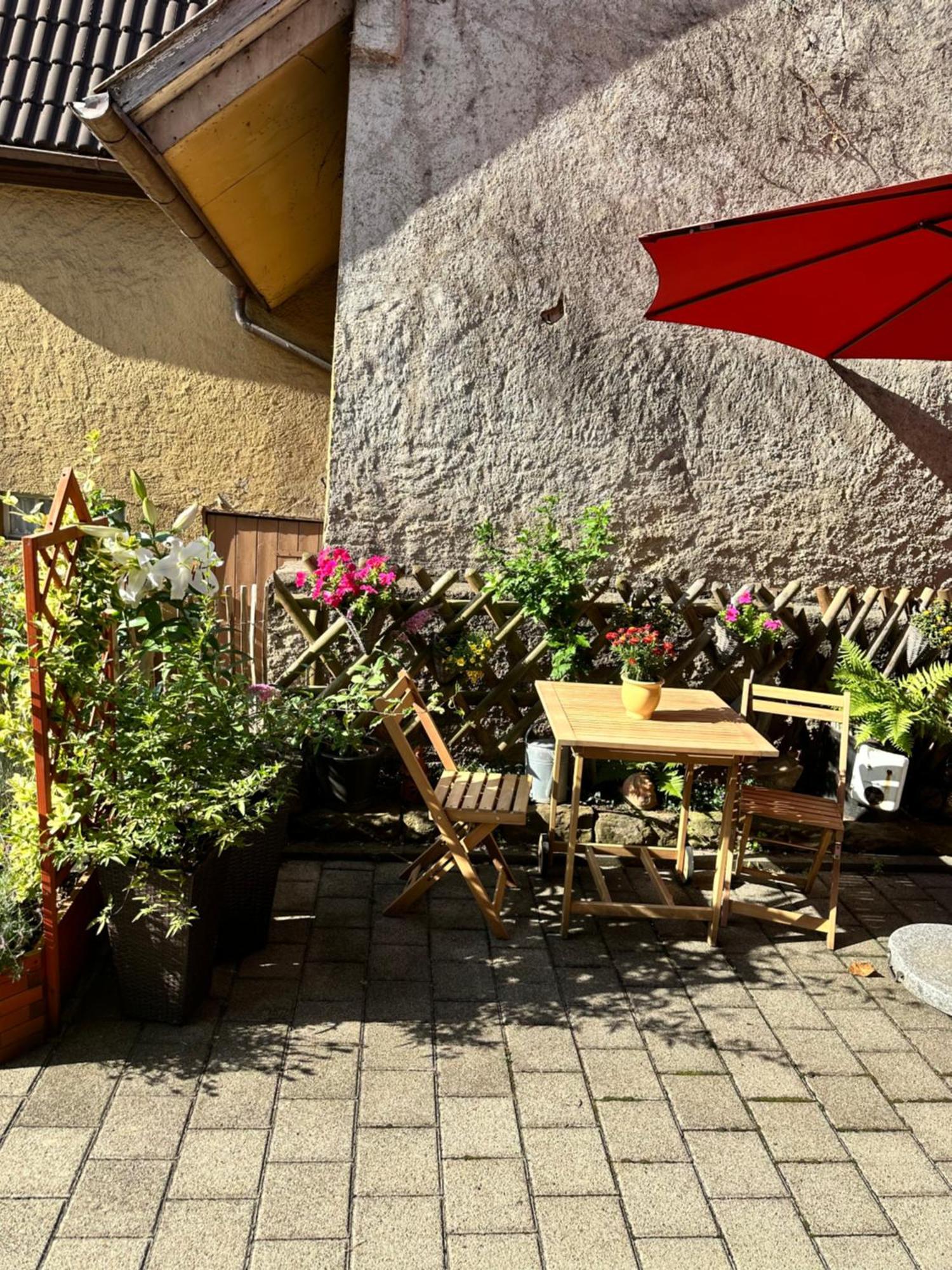 Gaeste-Appartement-Kirsammer Eningen unter Achalm Luaran gambar