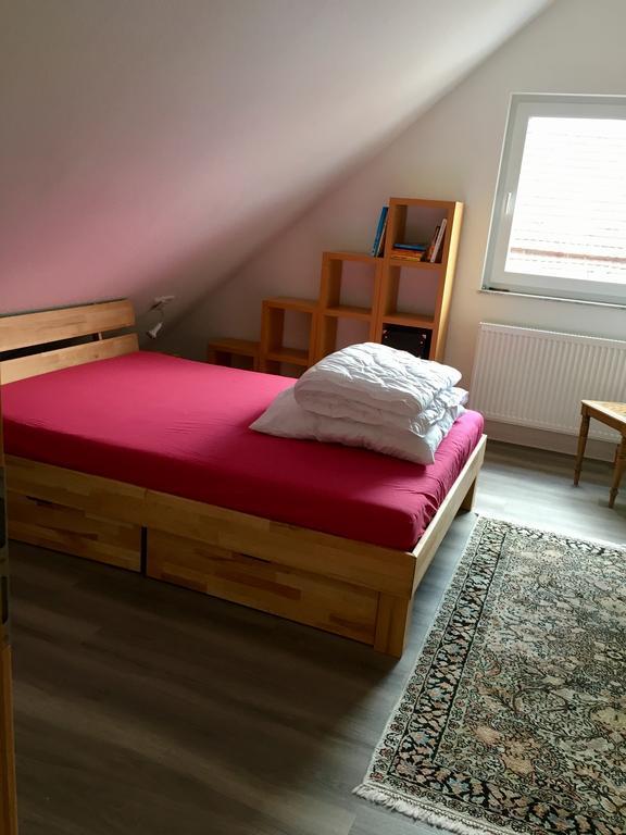 Gaeste-Appartement-Kirsammer Eningen unter Achalm Luaran gambar