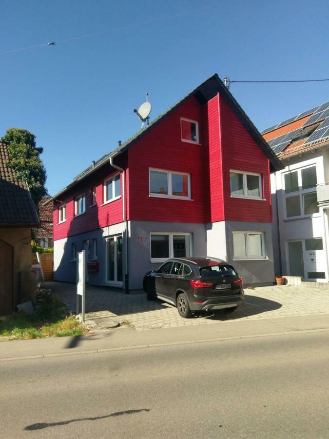 Gaeste-Appartement-Kirsammer Eningen unter Achalm Luaran gambar