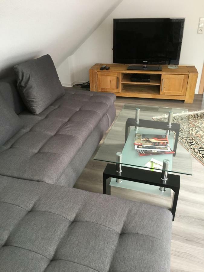 Gaeste-Appartement-Kirsammer Eningen unter Achalm Luaran gambar
